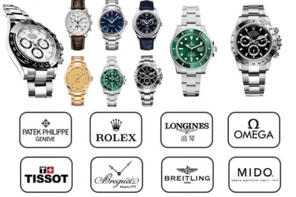 淮上区回收名表