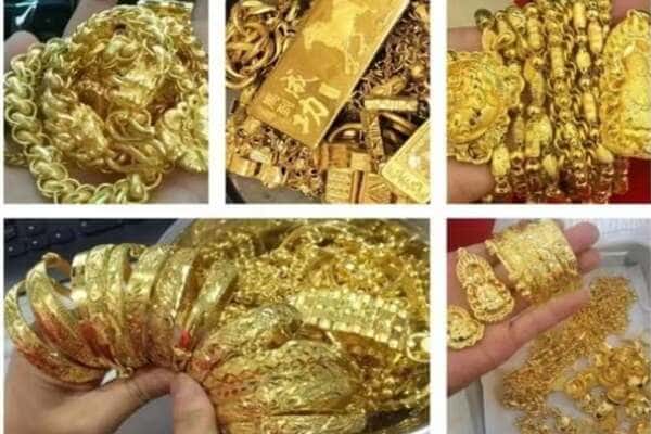 淮上区回收黄金